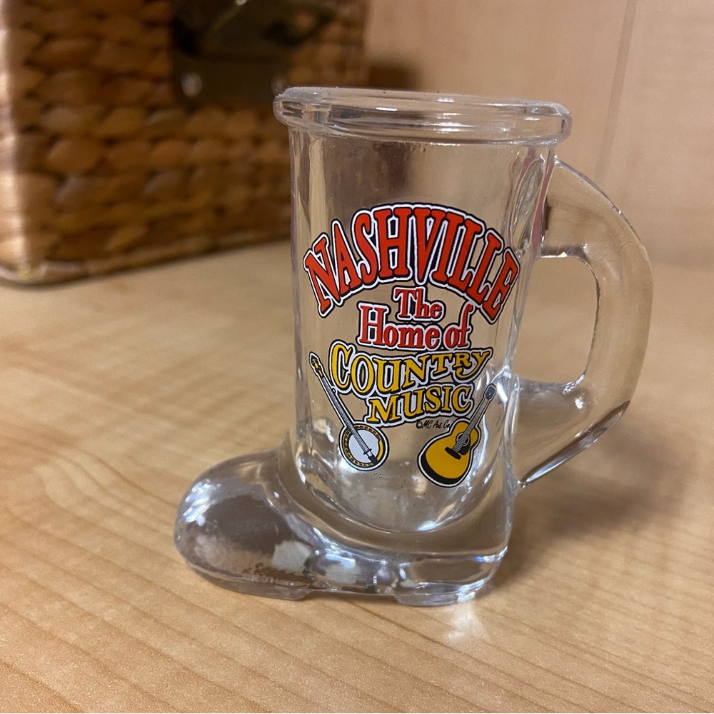 Nashville shot glass